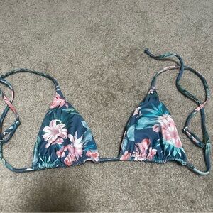 Skatie swim Ella top Ohana print